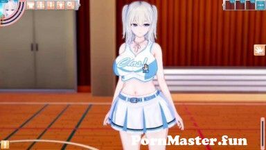 Hentai Game Koikatsu!] Big tits mysterious schoolgirl is rubbed her   sex. (Anime 3DCG from cartoon x video 3 Watch HD Porn Video 