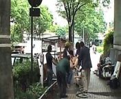 Subtitled Japanese AV star stripped naked in public from amwedesday naked in public