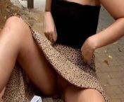 Public pussy flashing from pussy flashing outdoor