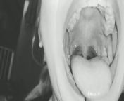 Fetish Vixen - Mouth Fetish, Uvula, & Throat from theeth thong uvula fetish