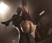 Ada Wong Fucked By Mr.X from ada wong sfm