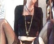 Sissy faggot bitch from young emo crossdressers
