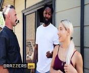 Abella Danger takes two big cocks in a hardcore three-way from abella danger at brazzers