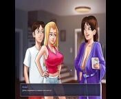 Complete Gameplay - Summertime Saga, Part 14 from nun sex co