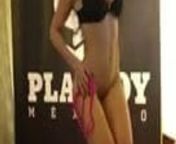 Diosa Canales (venezuelan vedette gets naked for PlayBoy) from venezuelan reporter gets naked to report on cristiano ronaldo and his playmate