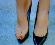 Reporter Showing Sexy Feet and High Heels (soundless) from rita reporterx with sonu showing their uncovered boobs fasainx 15tamil amma nude sex indian