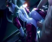 Bending Widowmaker Over And Fucking Her Tight Pussy from widowmaker blowjob like pro rule 34 video