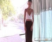 Hot Teen Bella Aviva has Hardcore Sex in Public from bella aunty sex videos video