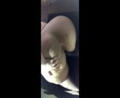 BBW BBC Mount from dildo cock in wall complication sex video