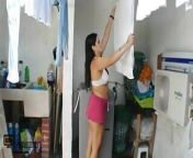 I Fuck My Step Sister's Slut While Washing Her Clothes - Part 1 - Porno En Espanol from porno car wash