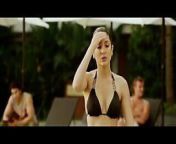 Anushka Sharma super hot boob cleavage bikini from anushka sharma hot sexy video