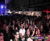 CASTING PORNO FESTIVAL EROTICO DE ALICANTE 2017 BRUNOYMARIA from porno de