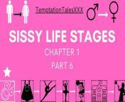 Sissy Cuckold Husband Life Stages Chapter 1 Part 6 from diaper chastity
