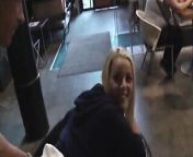 He fucks her in front of the other guests in the cafe from paying guest xxx mobile porn