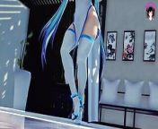 Thick Miku With Huge Tits - Sexy Dance (3D HENTAI) from 3d anime monster sex video