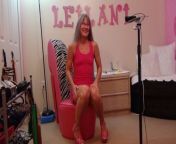 Leilani Lei Member Cam Show 3 from 3 girls doing cam show 3