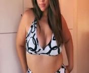 Erica Lauren - Fat Swimsuit Model from plus size bikini meena fat desifakes