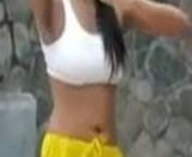 Hot Indian Girl Armpits, Sexy Indian Girl Dance, Desi Girl from nouka dance desi