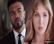 Deeper. Laney & Troy have intense threesome with Lena Paul from classic deeper intense full sex film