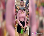 Teenage hottie SHOWS HERSELF IN PUBLIC before a hardcore drilling! from english hd xxx foking videos downloaddian