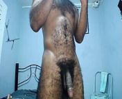 Hairy Indian Stud from indian stud fki