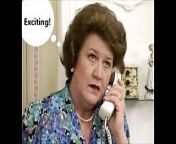 Patricia Routledge from unseen india