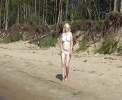 Juicy ass-in a white bikini from carla white dakini nude