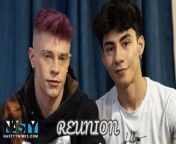 NastyTwinks - Reunion - Luca Ambrose returns after being away for a week from Harley Xavier Hot Raw Intimate Fucking ensues from gay korean lucas fuck jungwoo