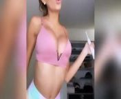 Lyna Perez twerk from lyna perez nude lingerie striptease video