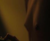 Margaret Qualley - 'Novitiate' - nude topless pussy nip slip from nude colleen quigley