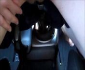 Big tits chick fucked shifter in car from fucking car gearbox shifter handel