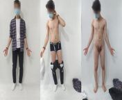 Comparing nude and clothed body, boy takes off his clothes in front of camera and shows his body (undressing 2) (Danieltp2002) from iranian gay teen boys