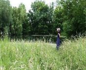 Dancing Near The Pond from real movie pornst