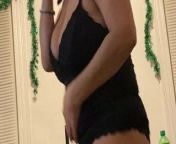 Anna Maria, Mature Latina, Sexy Dominican MILF in black lingerie from maria nagai onlyfans teasing nude