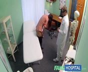 FakeHospital Blonde tourist gets a full examination from view full screen indian doctor and indian bhabhi sex in clinic