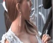Scarlett Johansson sexy cleavage from gagged cleavage scarlett