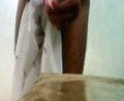 penis with Halfsaree ( Dhavani ) from actr thavayni sexy vodeo