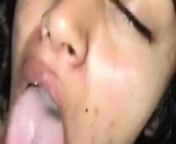 Tamil babe blow job from indian girls mouth job