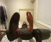 First Time Foot Tickle for Gorgeous Milf Next Door from feet tickle