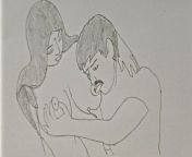Sketch Drawing Sex from mom son sex drawing