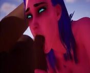Alien Woman Gets Bred By Tribal Man - 3D Animation from tribal amazon report movie fill