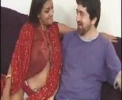 Stripped Indian Honey In A Threesome from indin horney