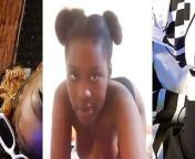 Brownie Soul Twerking and Rubbing Her Pussy from naked kenyan black fat