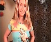 Roxana's first casting a teen masturbating her blonde pussy from urloxana firstmo nude