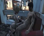 Fallout 4 Katsu and Sturges from jock sturges vk