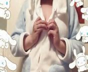 Cinnamonroll girl plays with her boobies Vanilla Ardalan from scooby dooby parody sex