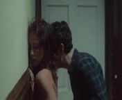 The Magicians'sStella Maeve Topless HD from stella maeve nude butt making out scene from the magicians series 3