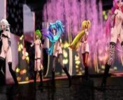 MMD vocaloids in transparent dresses from didem soydan transparent dresses