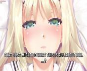 ASMR - Onee Chan's Guidance Part 1 - Eng Sub - F.F.F.S. from anime sex with onee chan