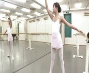 JAPANESE SEXY BALLERINA GETS PUSSY LICKED BEFORE RIDING A from ballerina xxx